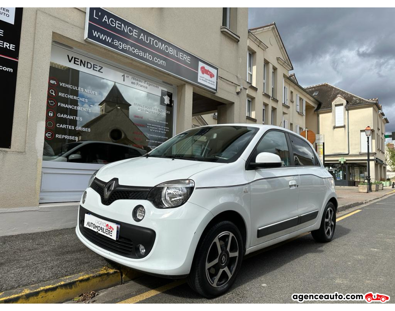 Achat voiture occasion, Auto occasion pas cher | Agence Auto Renault Twingo 0,9 TCE 90 INTENS 2E MAIN Blanc Année 2017 Manuelle Essence